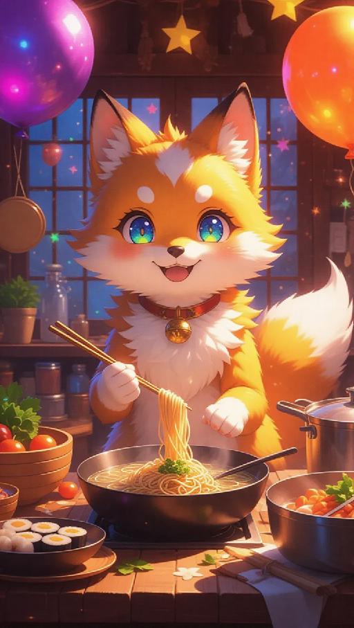 Text to Image AI effects generated image