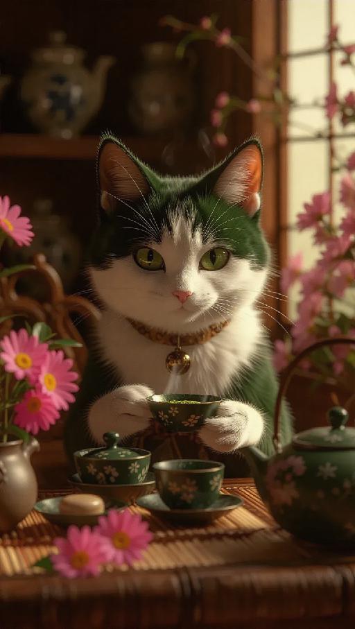 Text to Image AI effects generated image