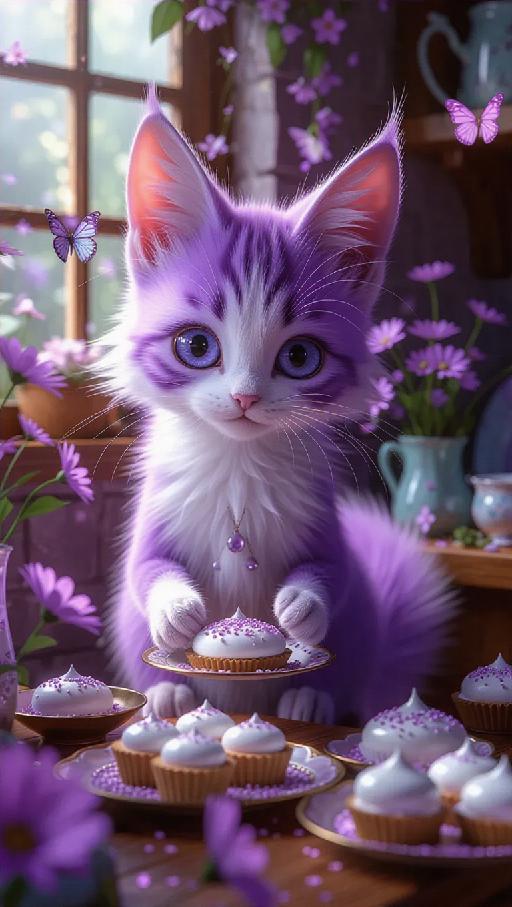 Text to Image AI effects generated image