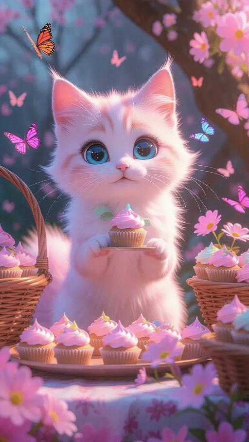 Text to Image AI effects generated image