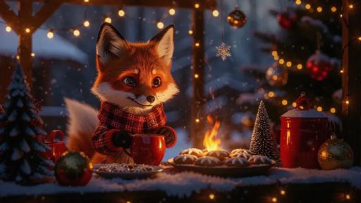 Text to Image AI effects generated image