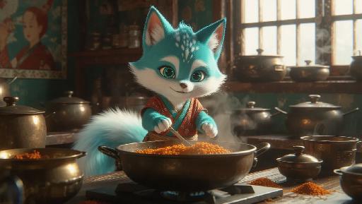 Text to Image AI effects generated image