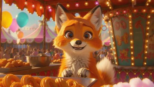 Text to Image AI effects generated image