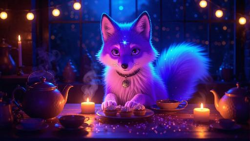 Text to Image AI effects generated image