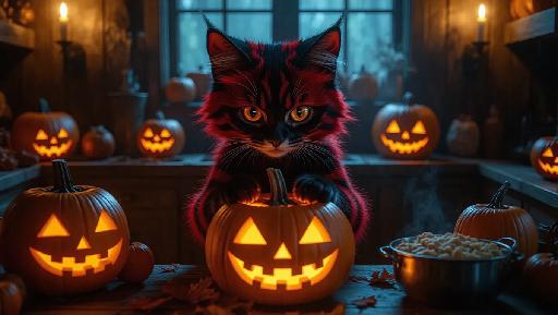 Text to Image AI effects generated image