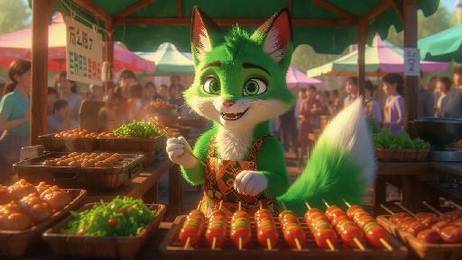 Text to Image AI effects generated image