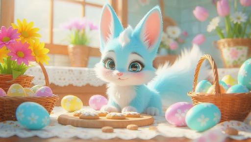 Text to Image AI effects generated image