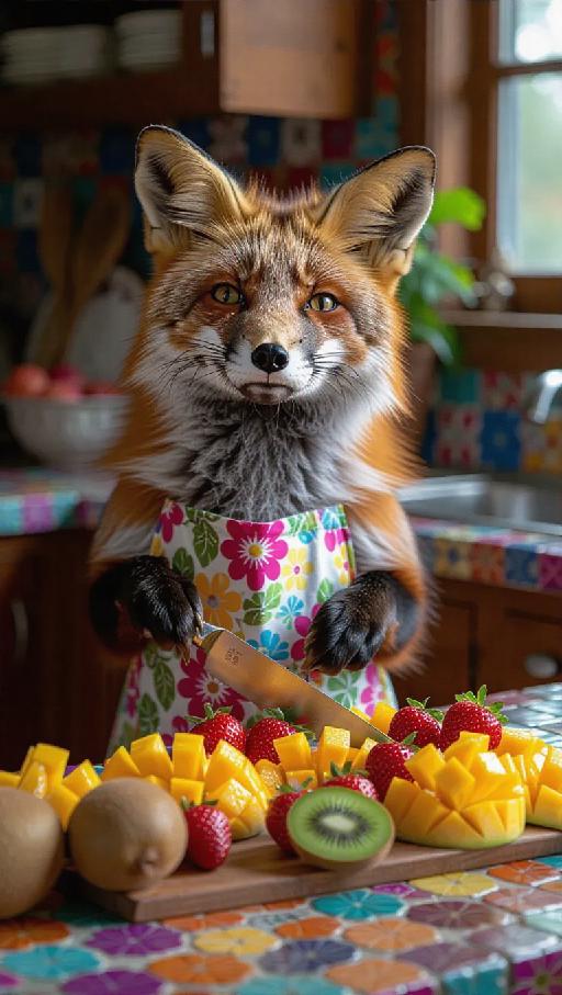 Text to Image AI effects generated image