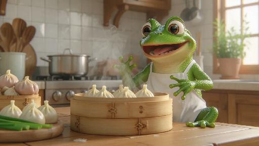 Text to Image AI effects generated image