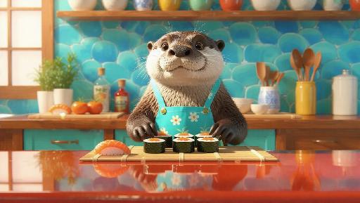 Text to Image AI effects generated image