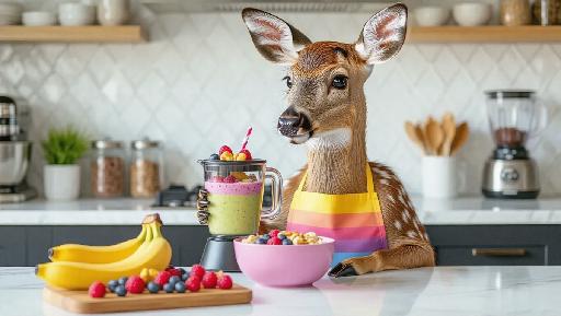 Text to Image AI effects generated image