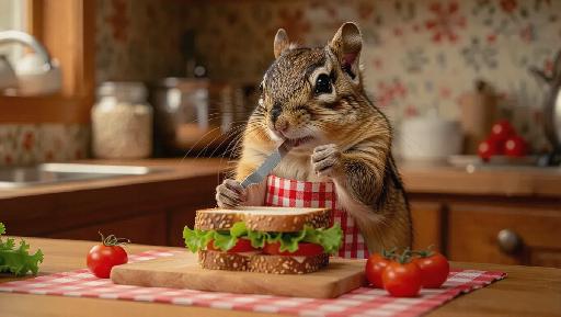 Text to Image AI effects generated image