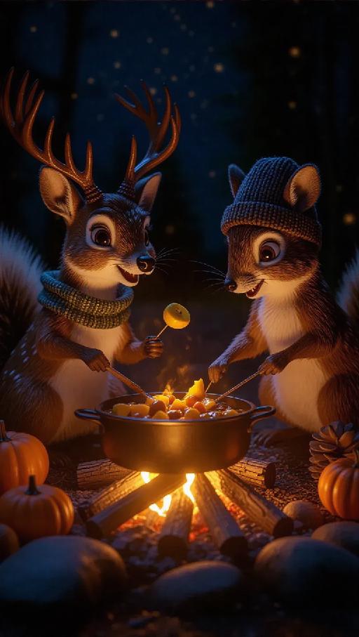 Text to Image AI effects generated image