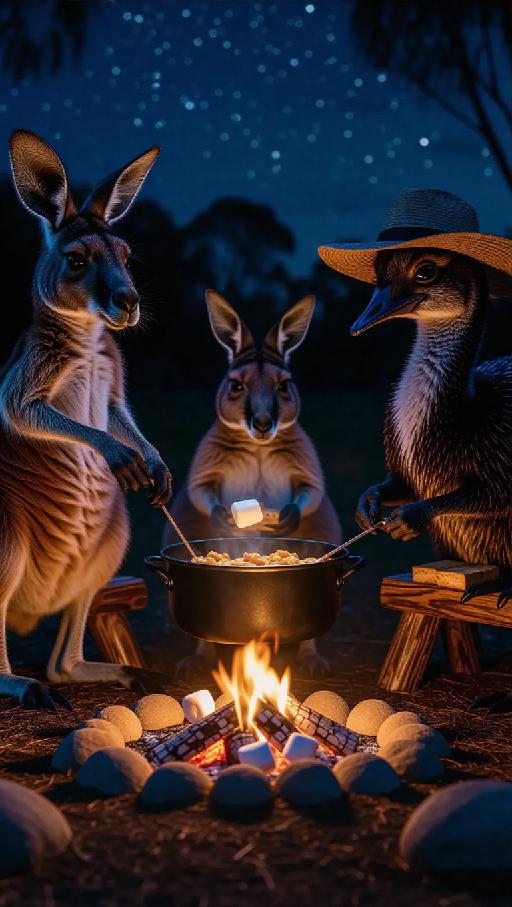 Text to Image AI effects generated image