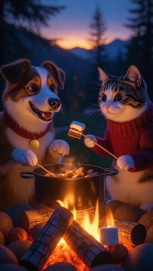 Text to Image AI effects generated image