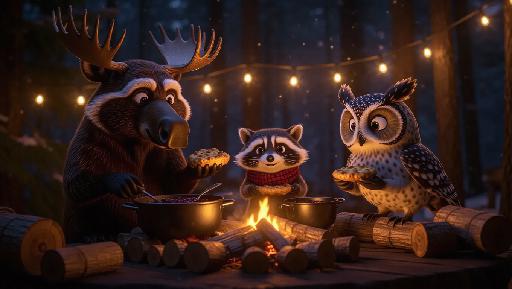 Text to Image AI effects generated image