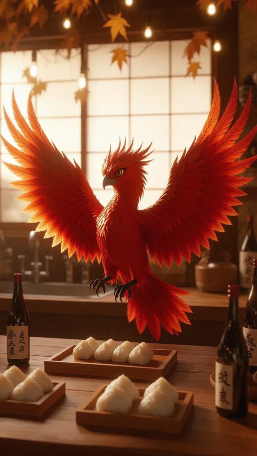 Text to Image AI effects generated image