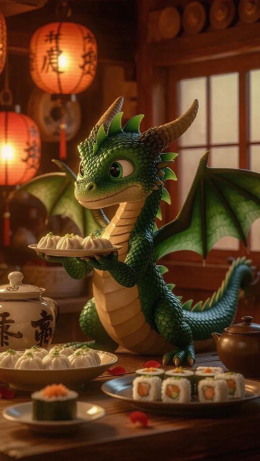 Text to Image AI effects generated image