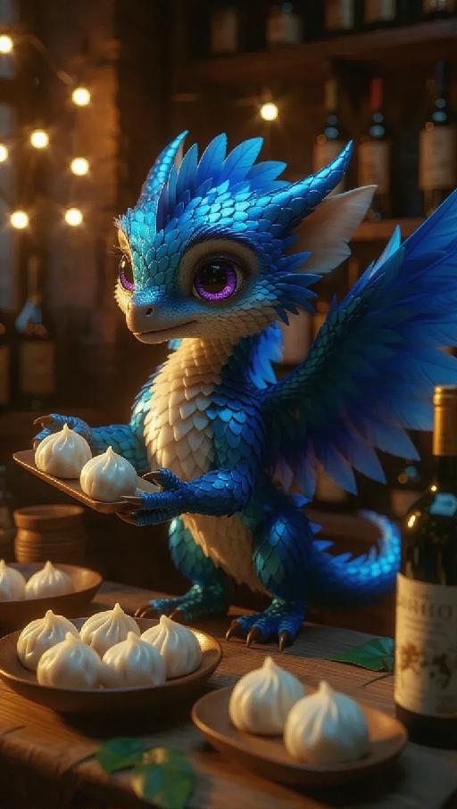 Text to Image AI effects generated image