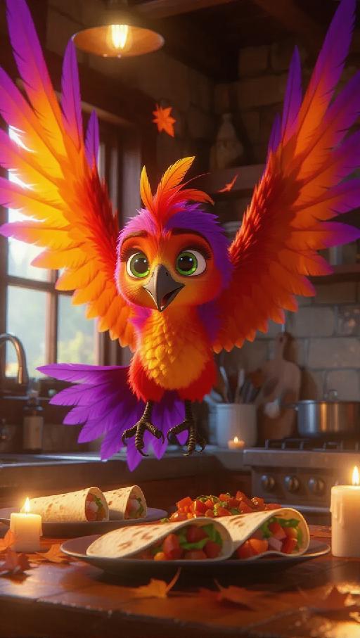 Text to Image AI effects generated image