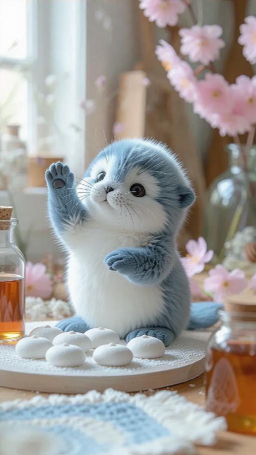 Text to Image AI effects generated image