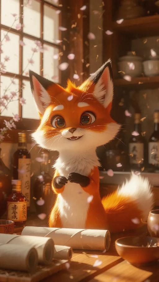 Text to Image AI effects generated image