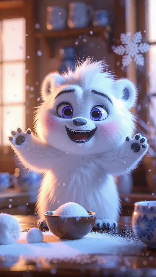 Text to Image AI effects generated image