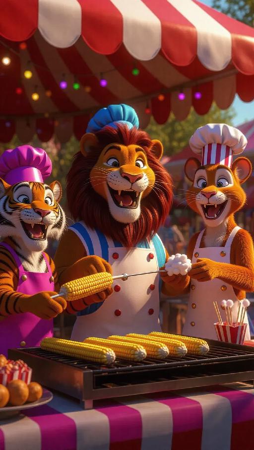 Text to Image AI effects generated image