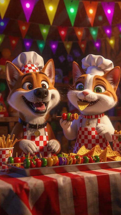 Text to Image AI effects generated image