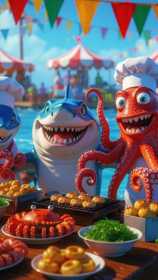 Text to Image AI effects generated image