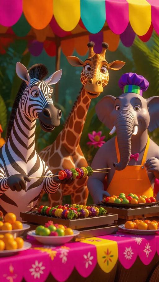 Text to Image AI effects generated image