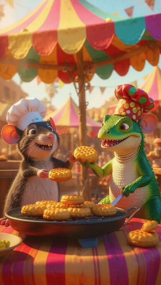 Text to Image AI effects generated image