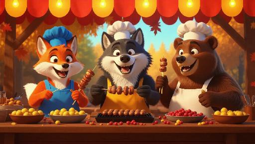 Text to Image AI effects generated image