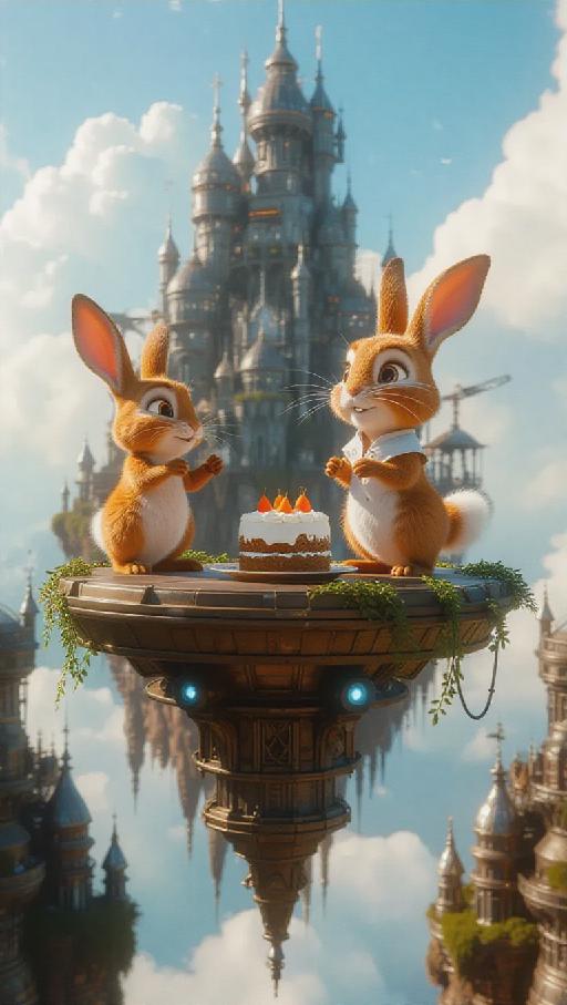 Text to Image AI effects generated image