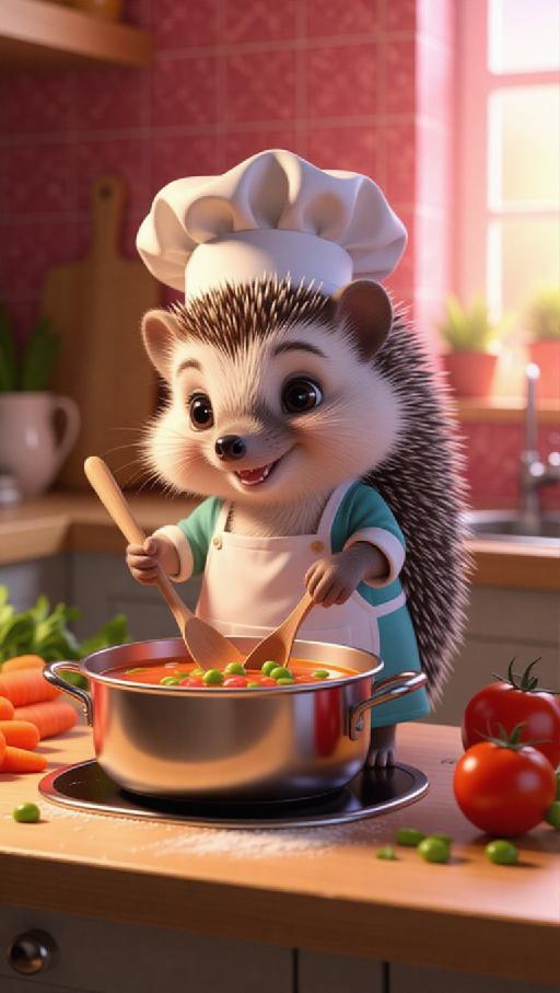 Text to Image AI effects generated image