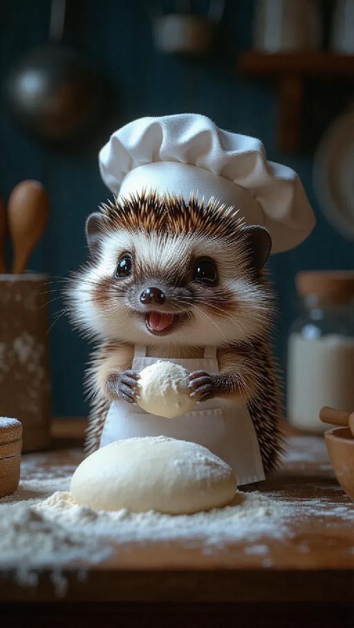 Text to Image AI effects generated image