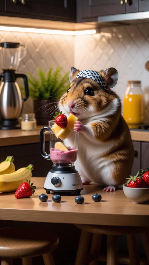 Text to Image AI effects generated image