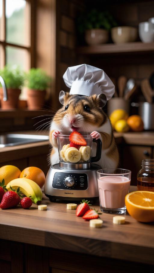 Text to Image AI effects generated image