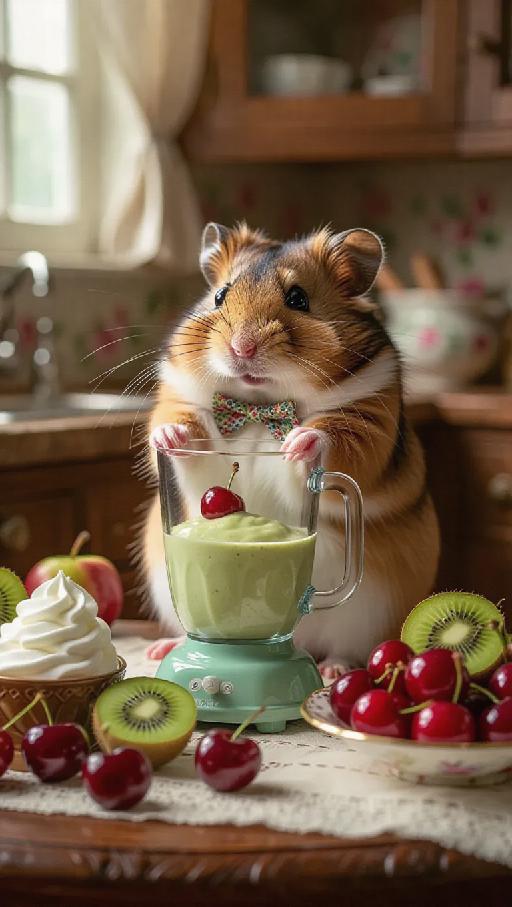 Text to Image AI effects generated image