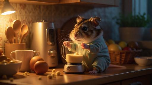 Text to Image AI effects generated image