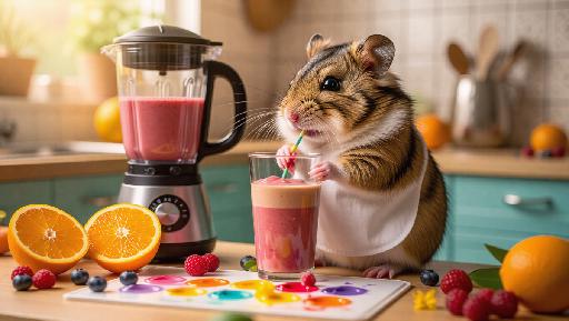 Text to Image AI effects generated image