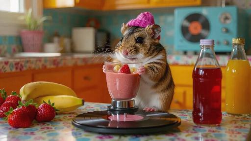 Text to Image AI effects generated image