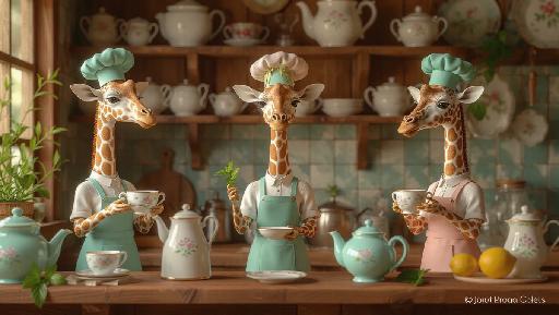 Text to Image AI effects generated image