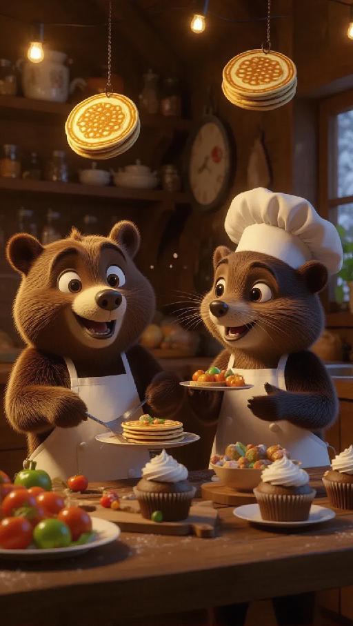 Text to Image AI effects generated image