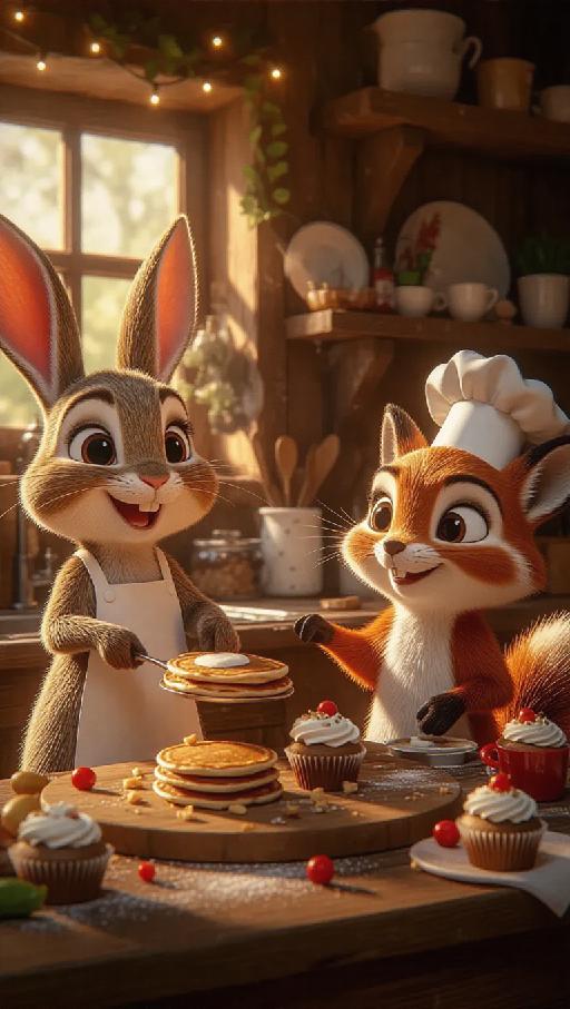 Text to Image AI effects generated image