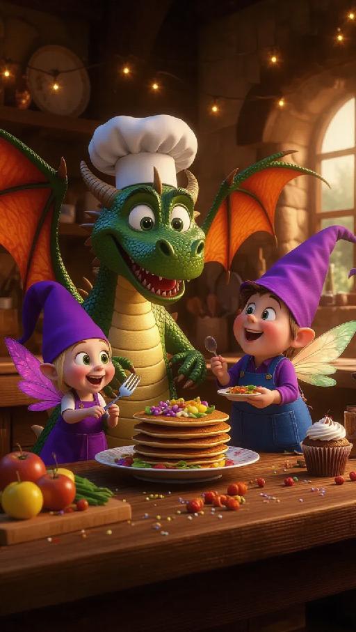 Text to Image AI effects generated image