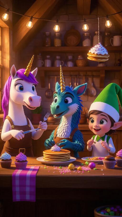 Text to Image AI effects generated image