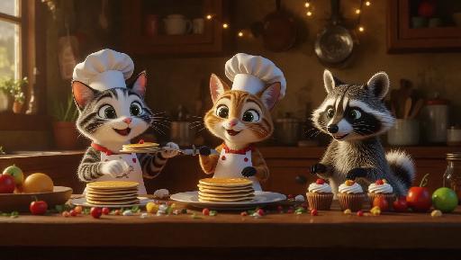 Text to Image AI effects generated image