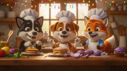 Text to Image AI effects generated image