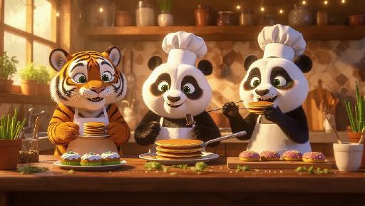 Text to Image AI effects generated image